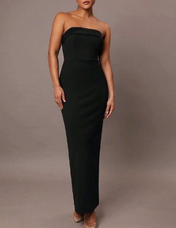 Rochie lunga SHEIN, negru