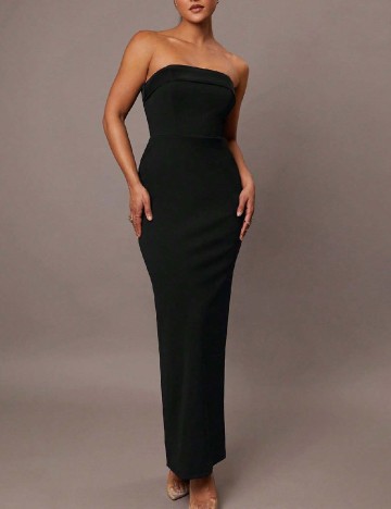 Rochie lunga SHEIN, negru