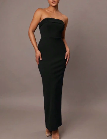 Rochie lunga SHEIN, negru