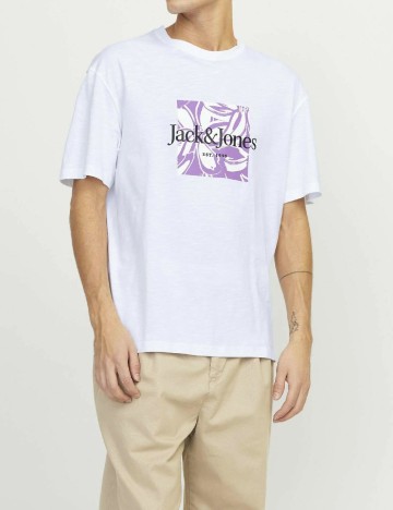 
						Tricou Jack&Jones, alb