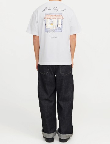 Tricou Jack&Jones, alb