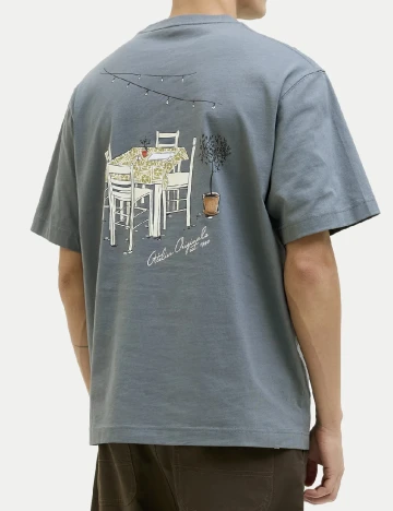 Tricou Jack&Jones, albastru