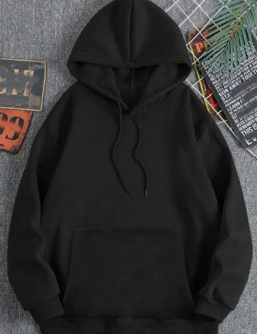 Hanorac SHEIN, negru