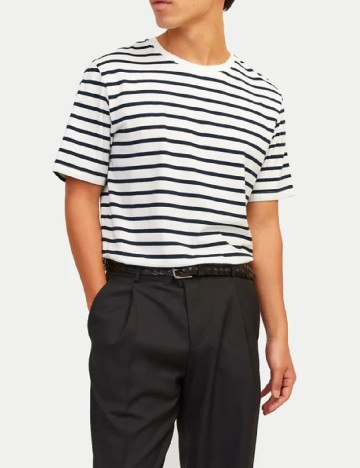 
						Tricou Jack&Jones, alb
