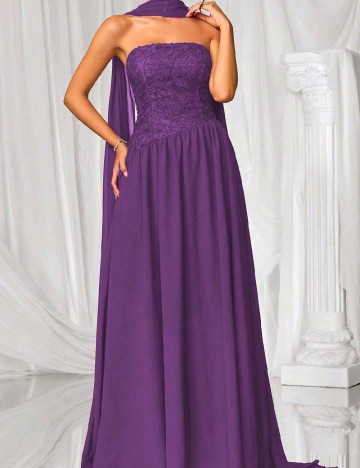 Rochie lunga SHEIN, mov