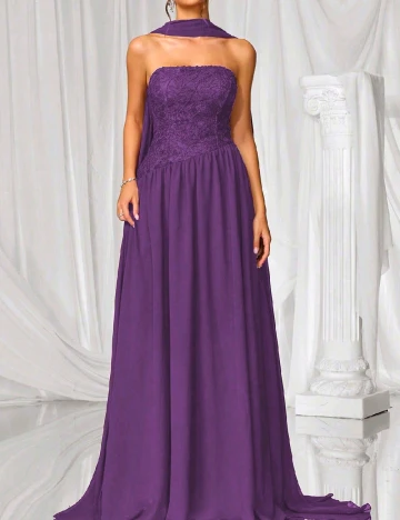 Rochie lunga SHEIN, mov