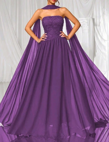 Rochie lunga SHEIN, mov