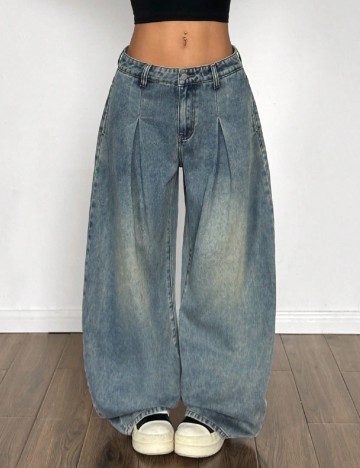 Blugi SHEIN, albastru