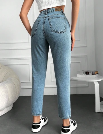 Blugi SHEIN, albastru