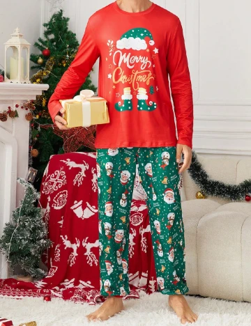 Pijama SHEIN, mix culori