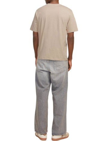 Tricou Jack&Jones, crem