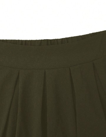 Fusta SHEIN CURVE, verde