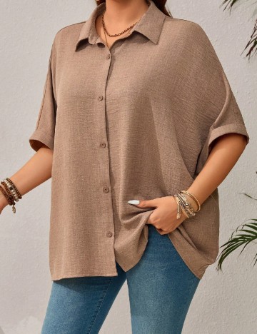 Camasa Emery Rose Curve, maro