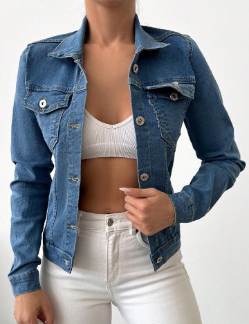 Jacheta SHEIN, albastru