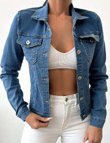 Jacheta SHEIN, albastru