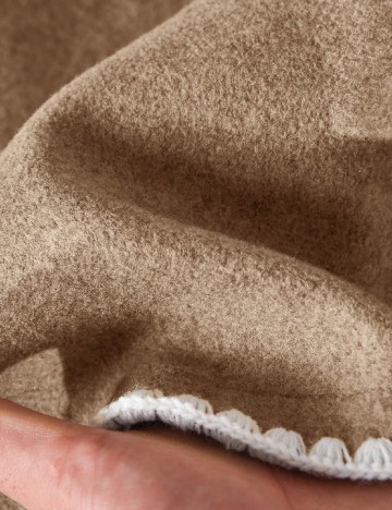 Fusta pantalon SHEIN CURVE, bej