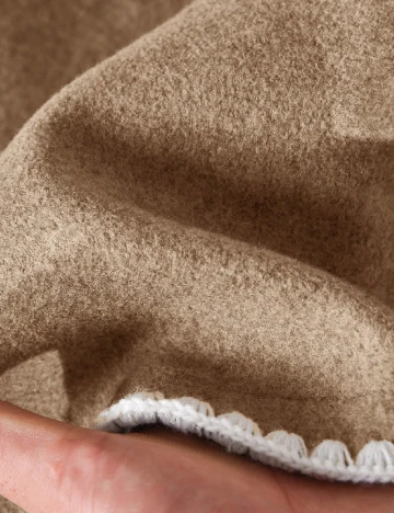 Fusta pantalon SHEIN CURVE, bej