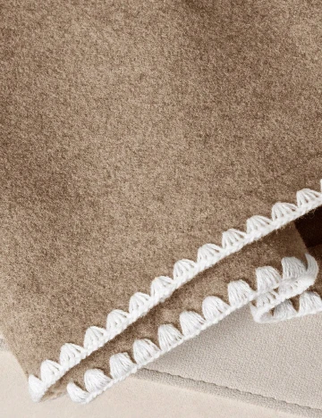 Fusta pantalon SHEIN CURVE, bej