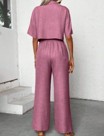 Compleu SHEIN, roz pudra