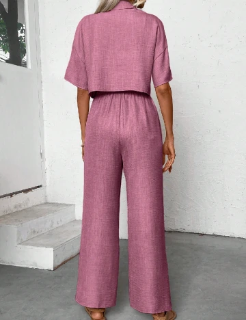 Compleu SHEIN, roz pudra