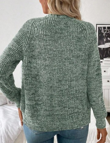 Cardigan SHEIN, verde
