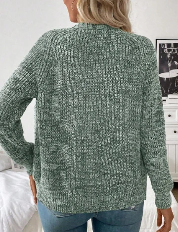 Cardigan SHEIN, verde