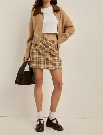 Fusta SHEIN, mix culori