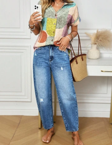 Blugi SHEIN, albastru