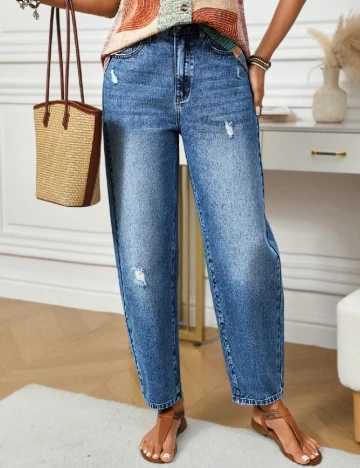 Blugi SHEIN, albastru