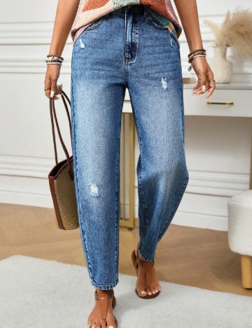 Blugi SHEIN, albastru