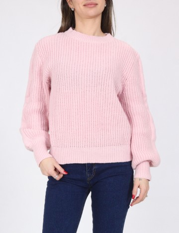 
						Pulover SHEIN, roz