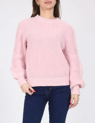 Pulover SHEIN, roz