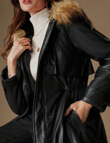 Geaca Anewsta, negru