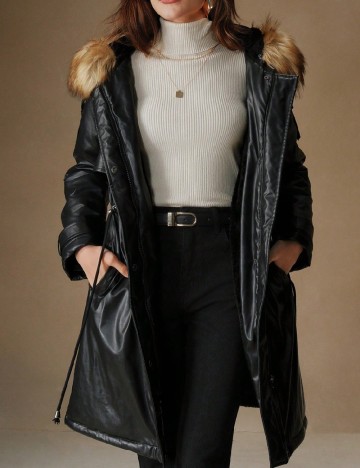 Geaca Anewsta, negru