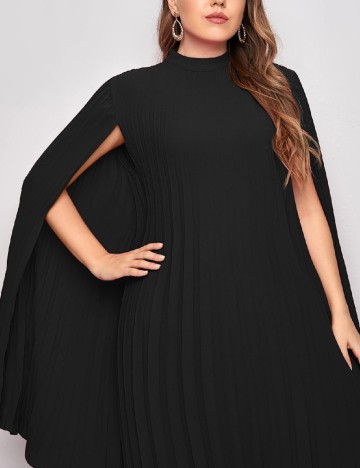 Rochie lunga SHEIN CURVE, negru