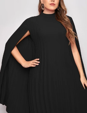 Rochie lunga SHEIN CURVE, negru