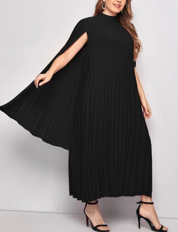Rochie lunga SHEIN CURVE, negru