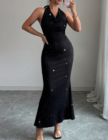 
						Rochie lunga SHEIN, negru