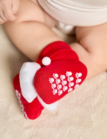 Sosete Shein Kids, rosu