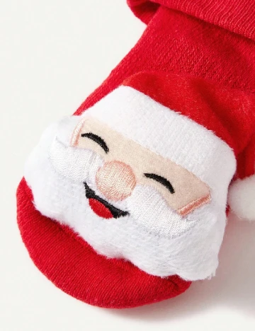 Sosete Shein Kids, rosu