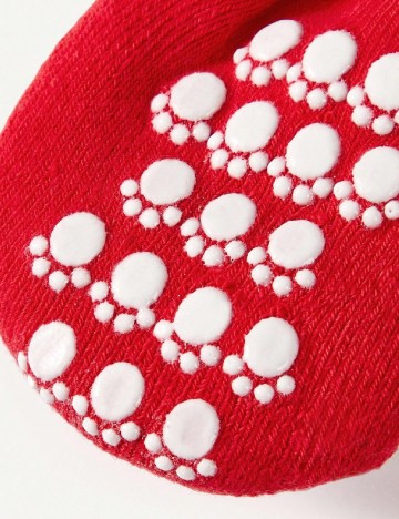 Sosete Shein Kids, rosu