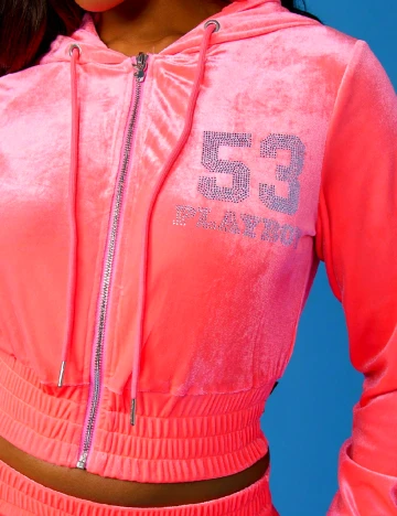 Hanorac Missguided, roz neon