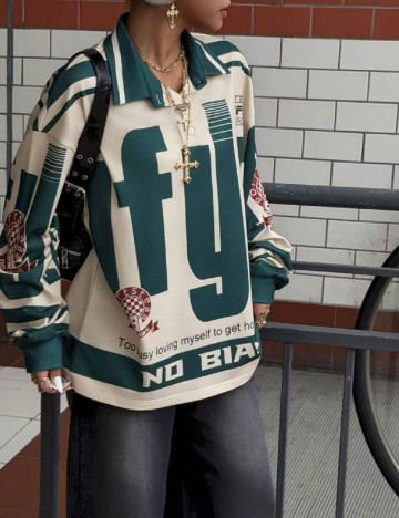 Bluza SHEIN, mix culori