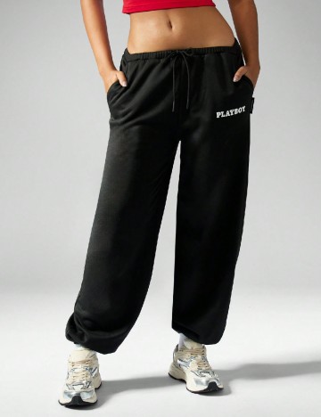 Pantaloni Missguided, negru