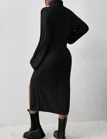 Rochie medie SHEIN, negru