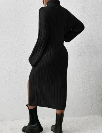 Rochie medie SHEIN, negru