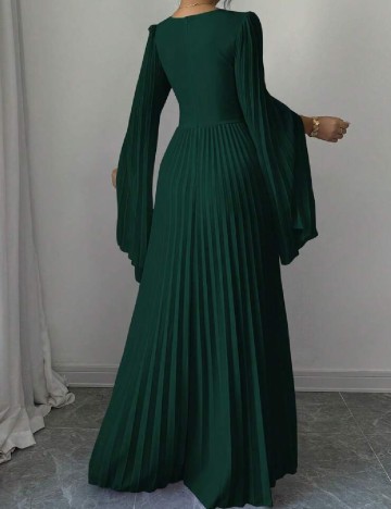 Rochie lunga SHEIN, verde