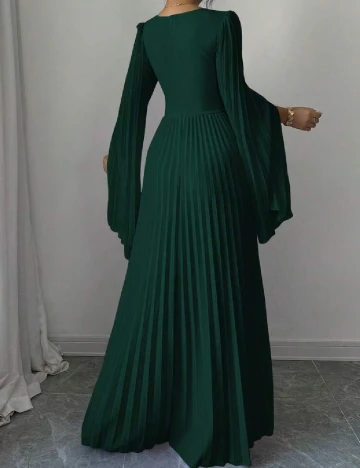Rochie lunga SHEIN, verde