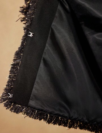 Jacheta MOTF Plus Size, negru