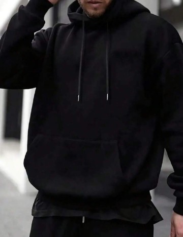 Hanorac SHEIN, negru